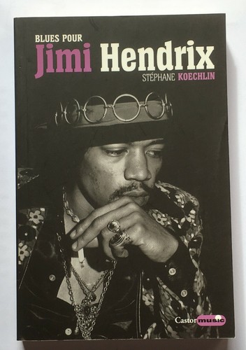 Livre blues pour jimi hendrix - ,