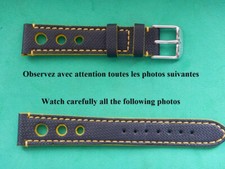 18 mm BRACELET RACING RALLYE