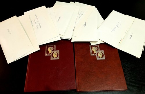 Grande collection timbres - de,