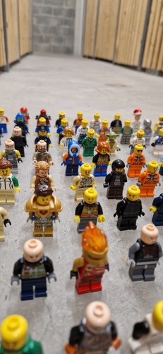 Lot bonhommes lego - lot,