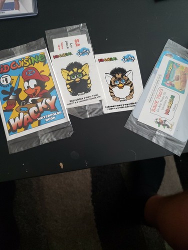 Kid cuisine memorabilia 1999 - kid,