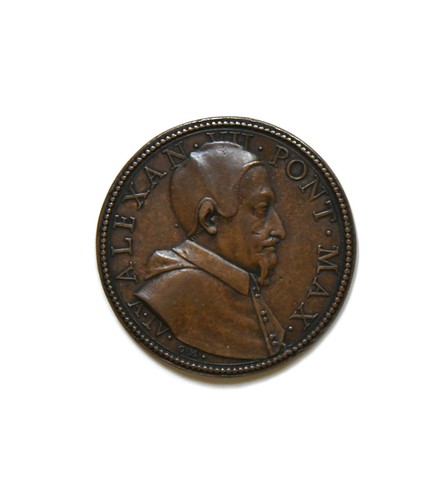 Vatican médaille alexandre - vatican,,