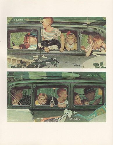Norman rockwell 1977 - rockwell, vintage