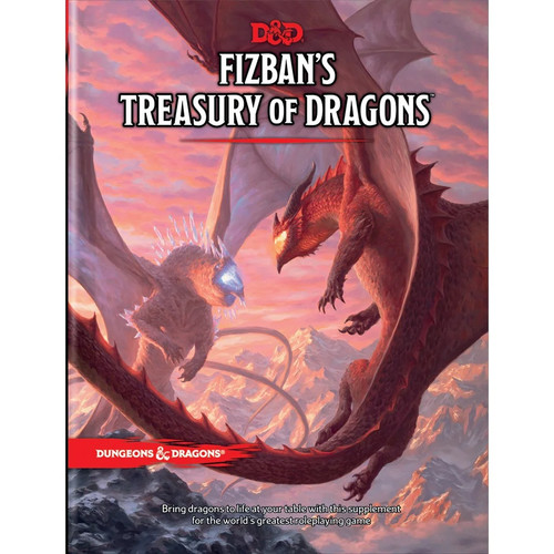 Dungeons dragons fizban - dungeons,