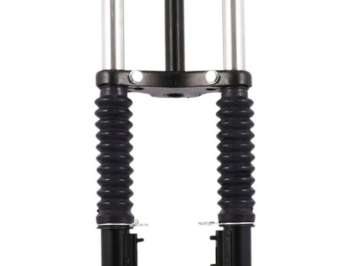 Soufflet fourche 16cm noir - soufflet,