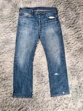 Jeans levi 501 bleu vintage - jeans,