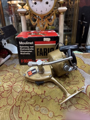 Ancien moulinet peche fario - moulinet, de