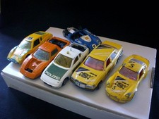 6 voitures miniatures norev