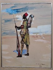 Militaria 18e RTS Tunisie