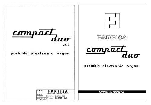 Farfisa compact duo mk2 - compact,