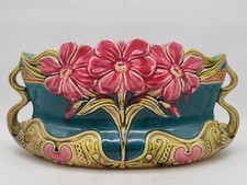 Ancienne jardinière barbotine