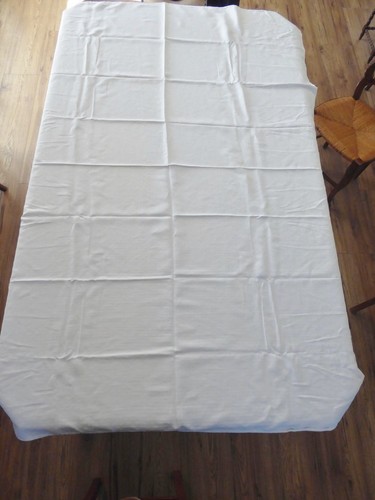 Grande nappe damassée - grande,