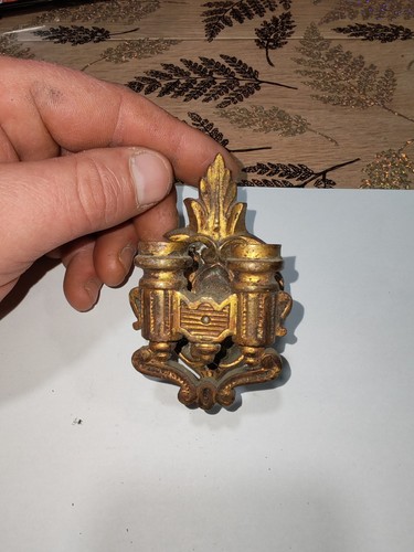 Petit bougeoirs bronze - petit,