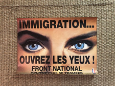 Affiche politique front - affiche,