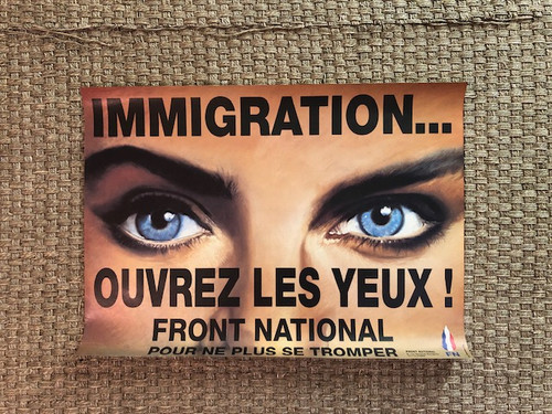 Affiche politique front - politique,
