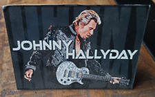 Johnny Hallyday - Ancien Plv -  Johnny a la guitare - 12 cm