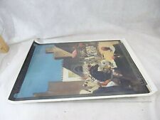 Affiche La Vie du Rail  n°25 Le Maroc par Marseille réseau PLM