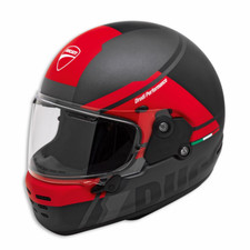 Ducati Arai Concept Xe D-Rider V2 Casque Intégral Casque Noir Rouge Neuf 2024