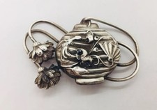 Ancien Art Nouveau Argent