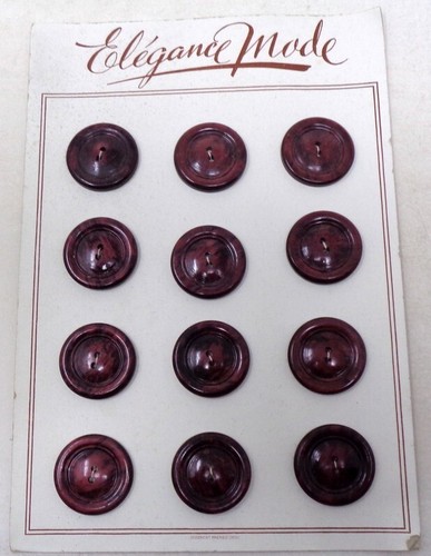 Lot boutons anciens en - 12,
