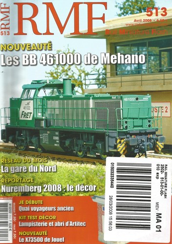 Rmf 513 reseau gare - n°,