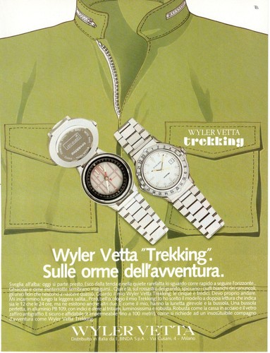 Wyler vetta montre trekking - vetta,