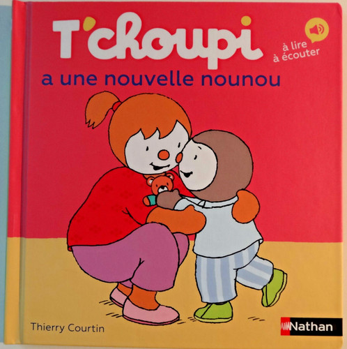 Choupi a une nouvelle - t'choupi,
