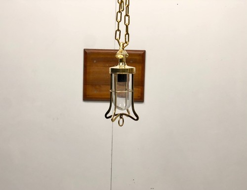 Ancien plafonnier suspendu - , en