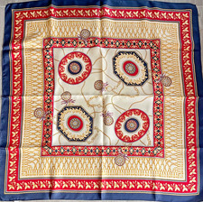 Foulard/Shawl/Schal★TALBOTS en soie 100%- 45g★Silk SCARF