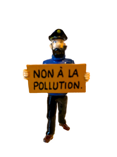 Moulinsart carte voeux - -, de
