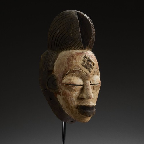 Masque bois sculpté - masque,