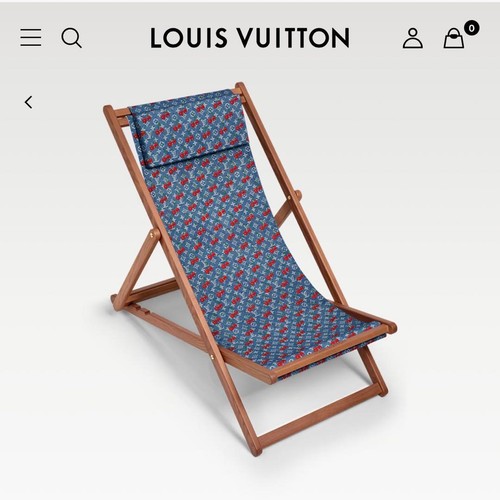 Chaise chilienne louis vuitton - chaise,