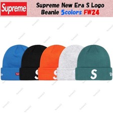 Bonnet supreme new era logo - supreme,