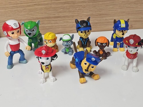 Lot figurines pat - lot, patrouille