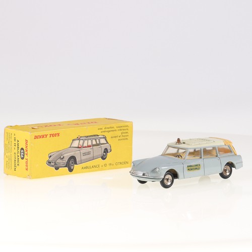 Dinky toys 556 citroën - dinky, n°556