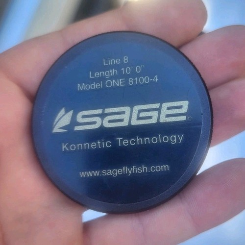 Sage one 8100 0 canne - sage, #8