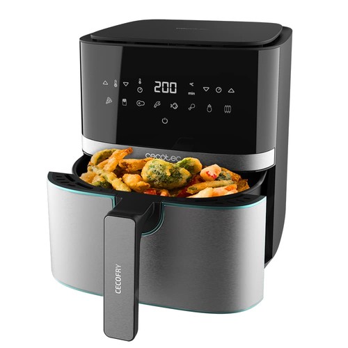 Friteuse cecotec null inox pro - friteuse,