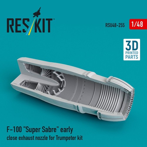100 super sabre - early, close