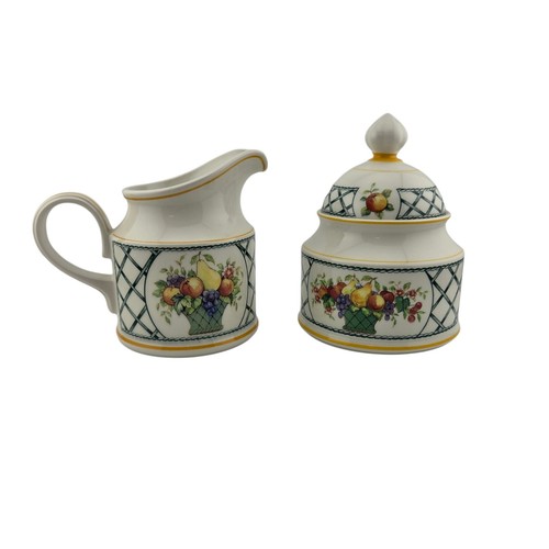 Villeroy boch basket - boch, creamer