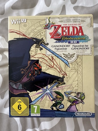 Sealed nintendo zelda wind - sealed,