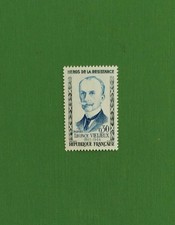 FRANCE  1960  Y&T n°1251 VIELJEUX  TTB