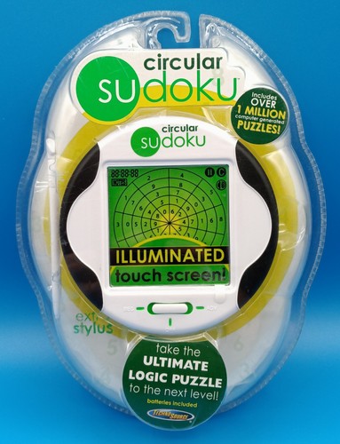 Circular sudoku illuminated - sudoku,
