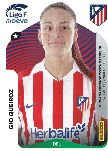 Panini spain liga f 25 - spain, 25/26