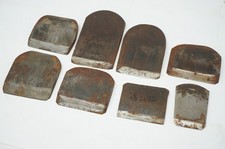 Collection de lames d'avion