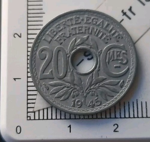 Q14c909 monnaie centimes de - monnaie, 20