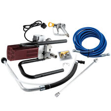400w ELECTRIC AIRLESS AIR INTERIOR WALL PAINT SPRAYER SPRAY GUN Kit Machine