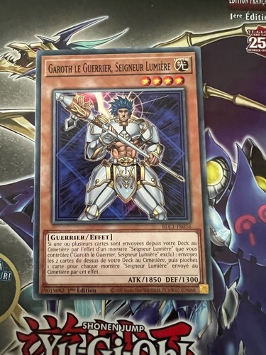 Carte yugioh garoth - carte, le