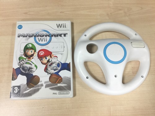 Nintendo wii mario kart avec - mario,