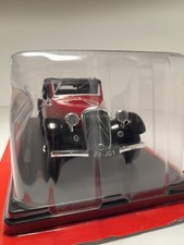 CITROEN TRACTION CABRIOLET 1934 EDICOLA 1/24