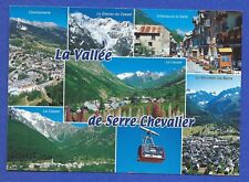 CARTE POSTALE SERRE CHEVALIER  (05) VALLÉE DE LA GUYSANE, MULTI VUES